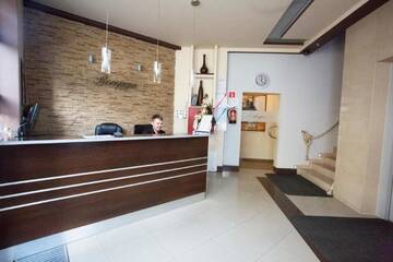 Фото номера Четырехместный номер &quot;Комфорт&quot; Отели типа «постель и завтрак» Noclegi M4 г. Жирардув 8